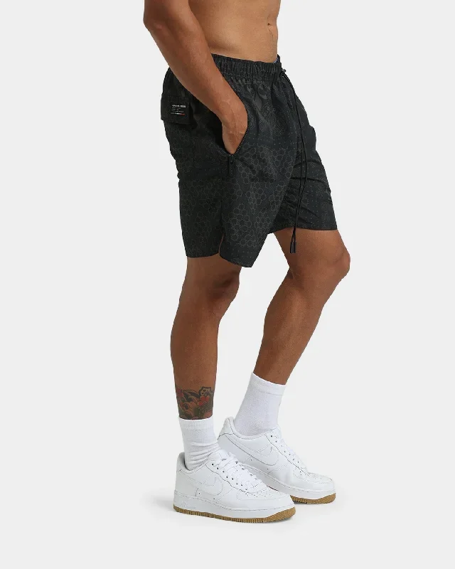 carre-bandana-ultra-lp-shorts-black