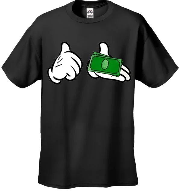 cartoon-money-hands-mens-t-shirt