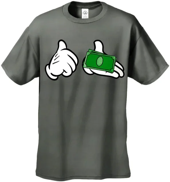 cartoon-money-hands-mens-t-shirt