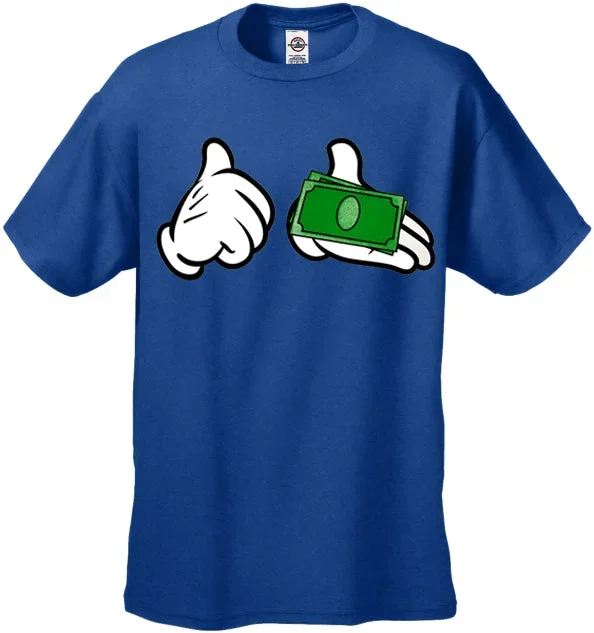 cartoon-money-hands-mens-t-shirt