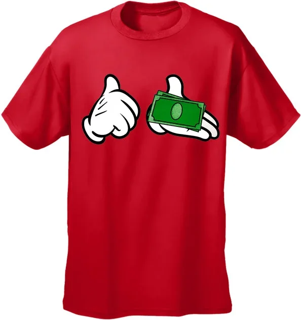 cartoon-money-hands-mens-t-shirt