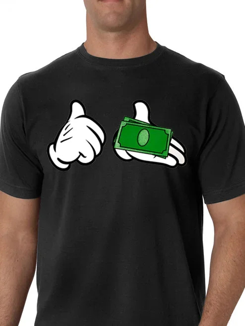 cartoon-money-hands-mens-t-shirt