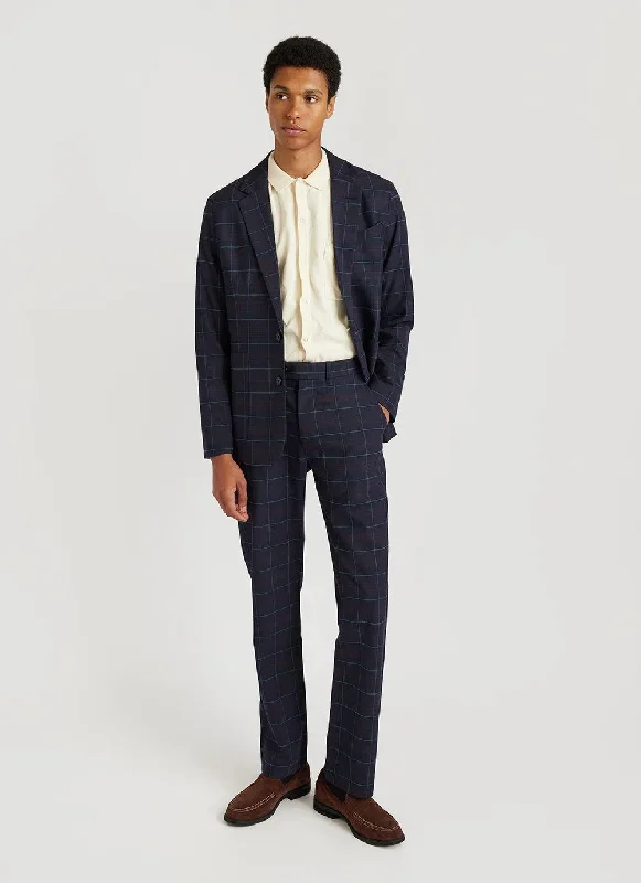 check-tailored-blazer-navy