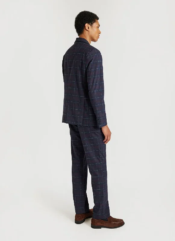 check-tailored-blazer-navy