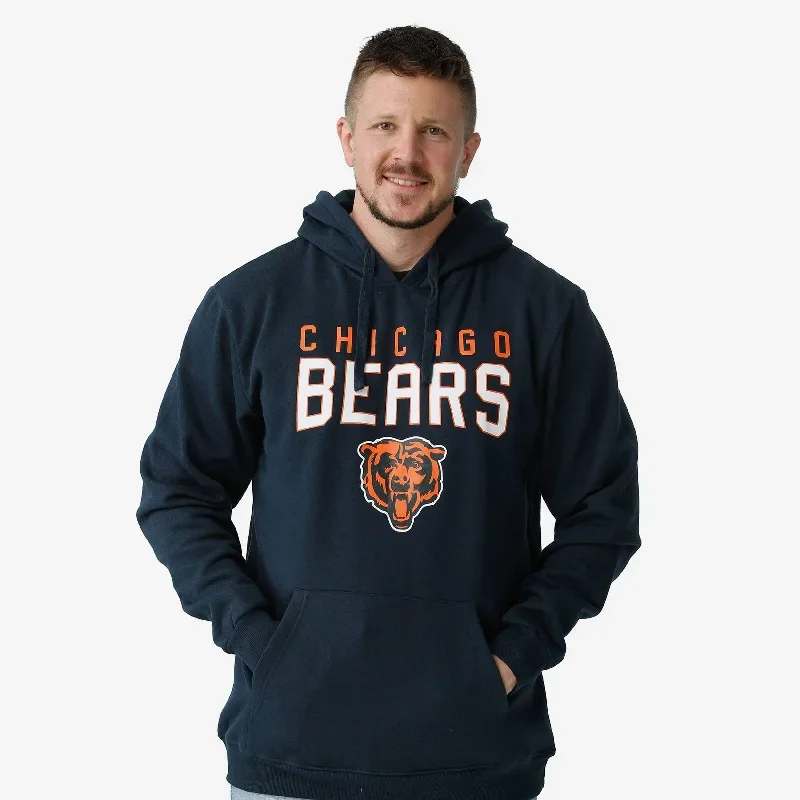 Chicago Bears Solid Hoodie