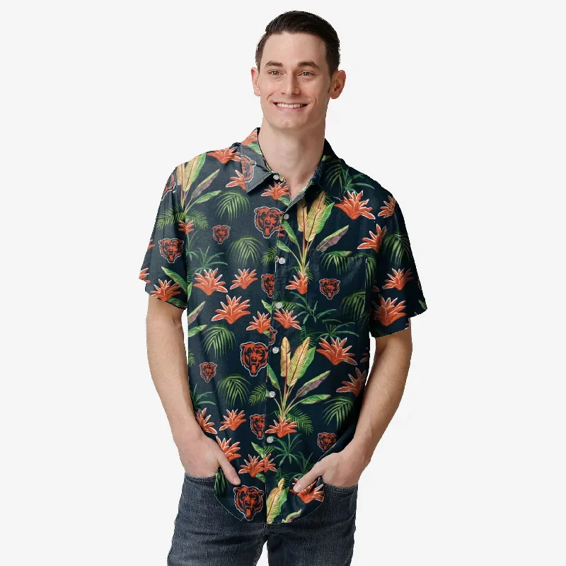 Chicago Bears Victory Vacay Button Up Shirt