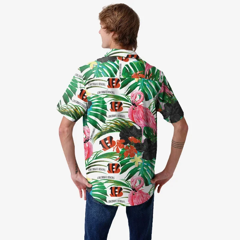 cincinnati-bengals-flamingo-button-up-shirt