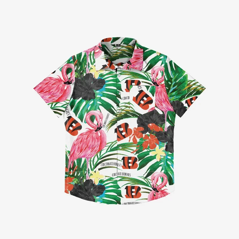 cincinnati-bengals-flamingo-button-up-shirt