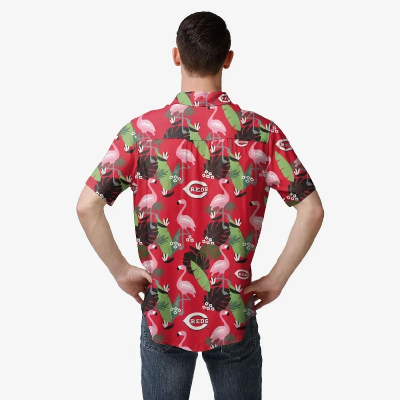 cincinnati-reds-floral-button-up-shirt