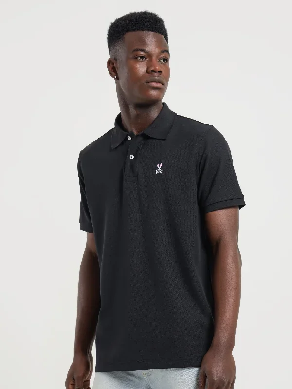 Classic Polo in Black