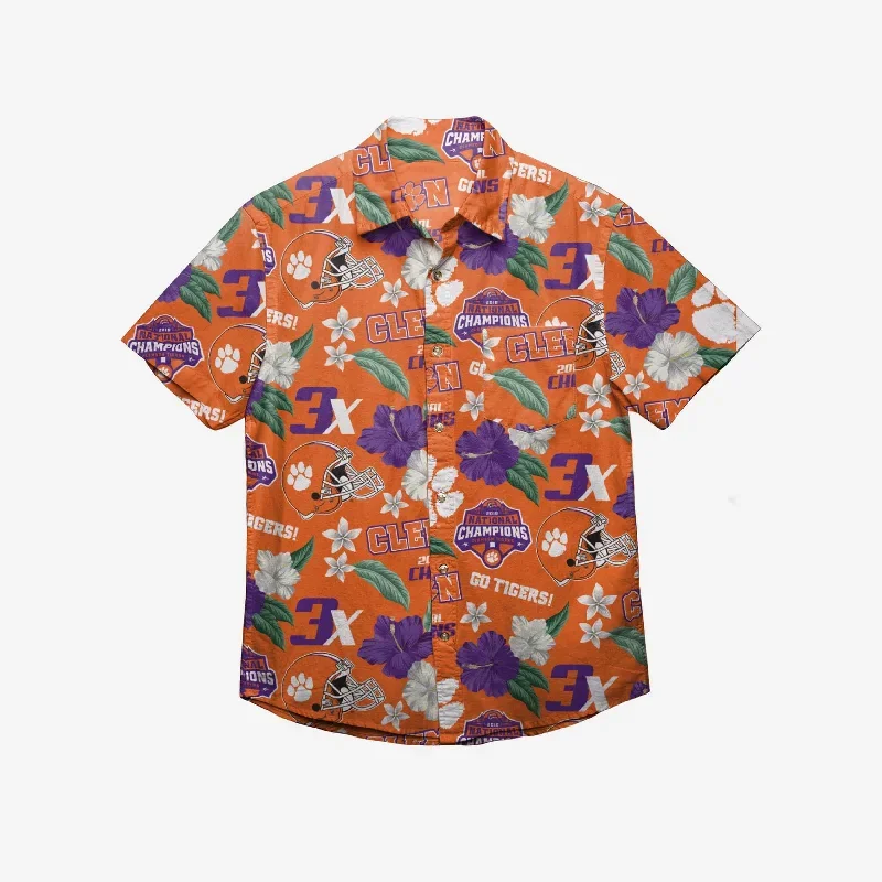 clemson-tigers-2018-football-national-champions-floral-button-up-shirt