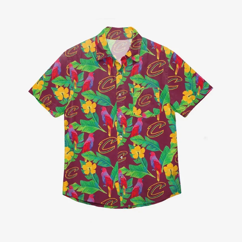 cleveland-cavaliers-floral-button-up-shirt