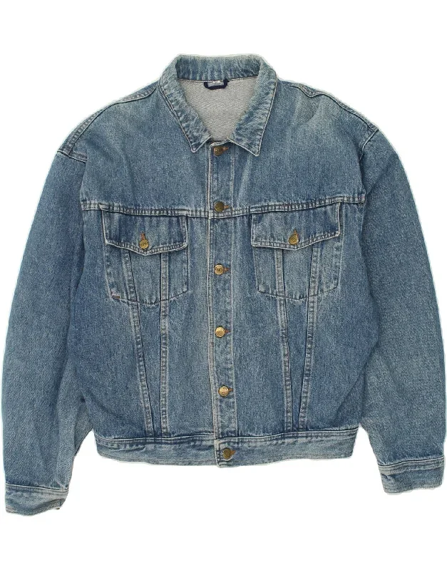 CLOSED Mens Denim Jacket IT 52 XL Blue Cotton