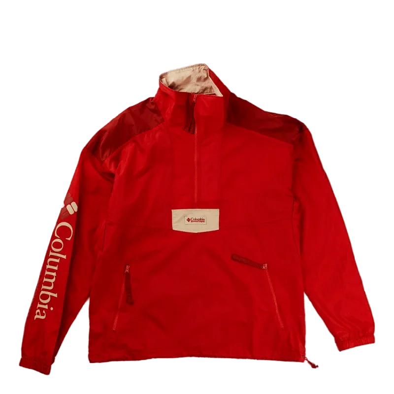 Riptide Anorak Red