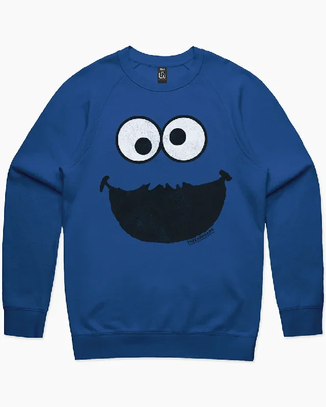 Cookie Monster Face Jumper