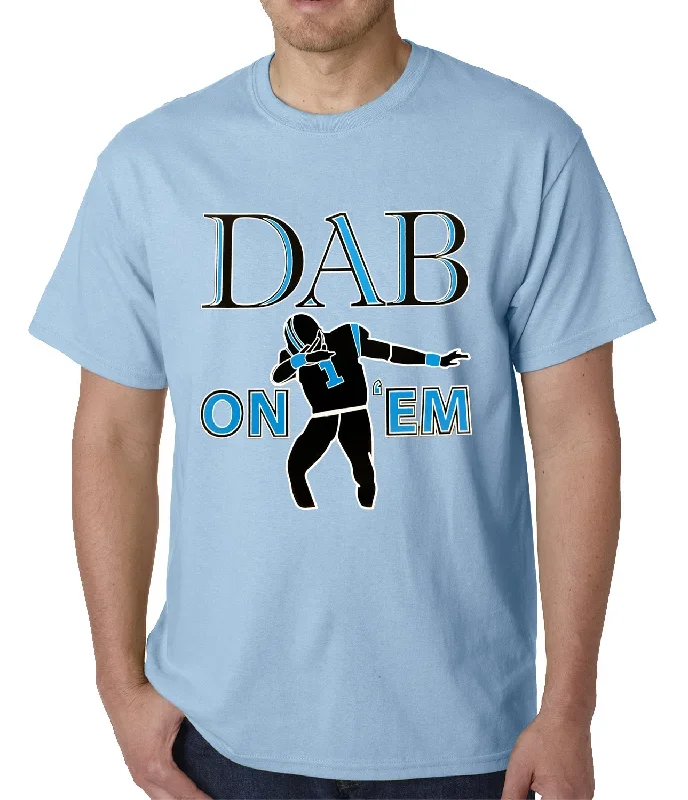 dab-on-em-football-player-mens-t-shirt