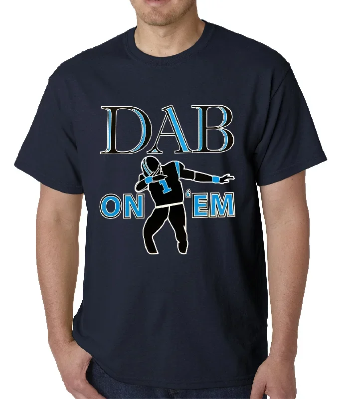 dab-on-em-football-player-mens-t-shirt