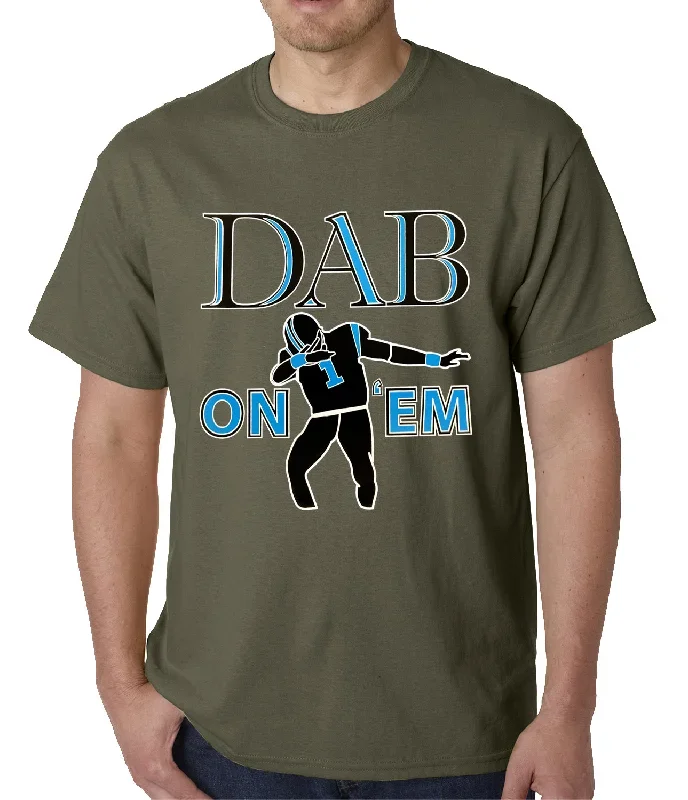 dab-on-em-football-player-mens-t-shirt