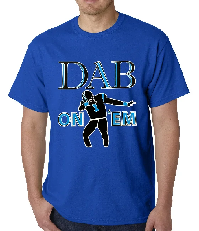 dab-on-em-football-player-mens-t-shirt