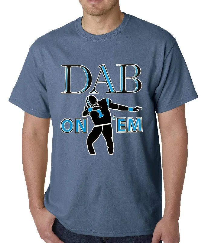 dab-on-em-football-player-mens-t-shirt