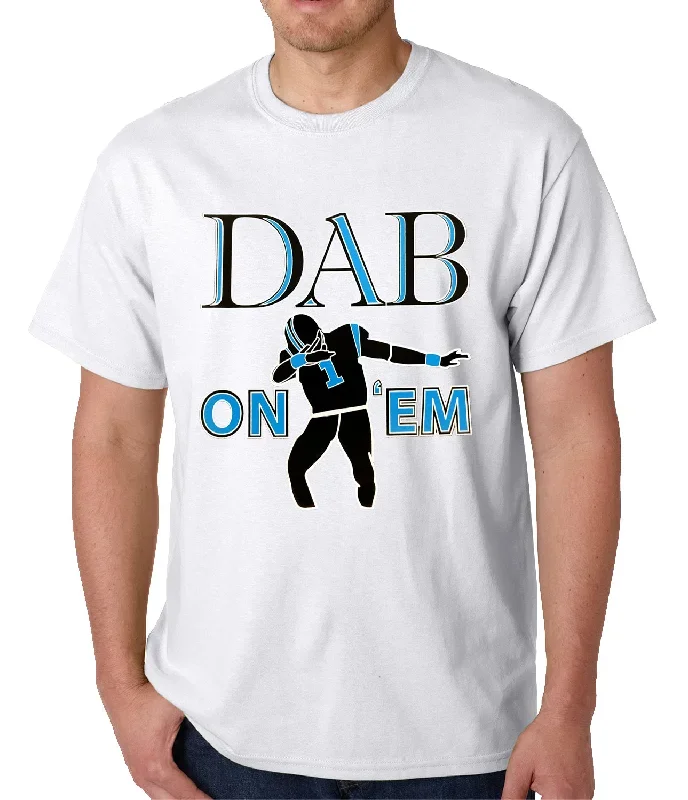 dab-on-em-football-player-mens-t-shirt