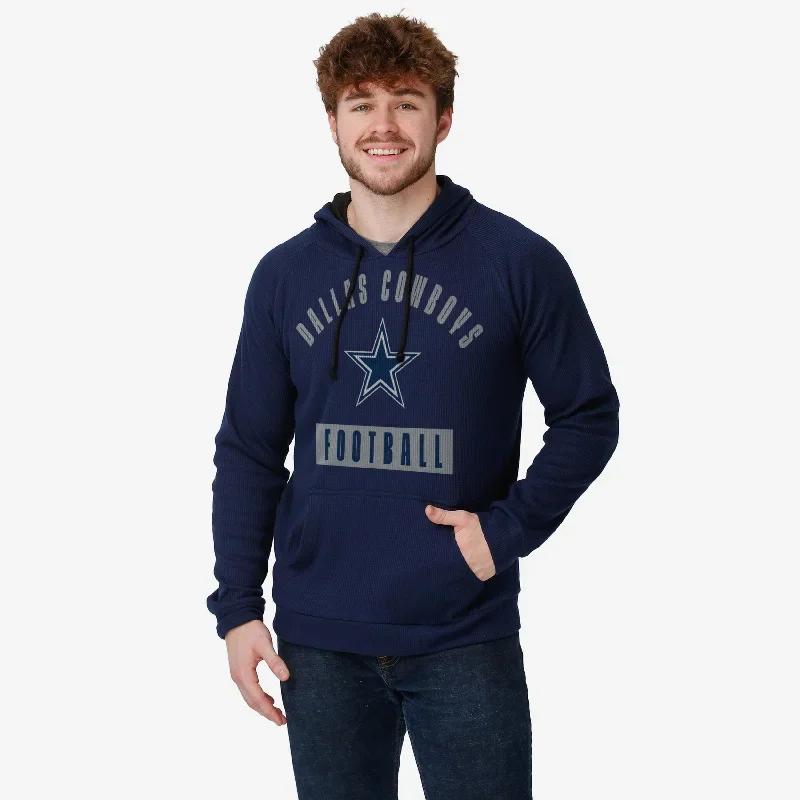 Dallas Cowboys Team Color Waffle Hoodie