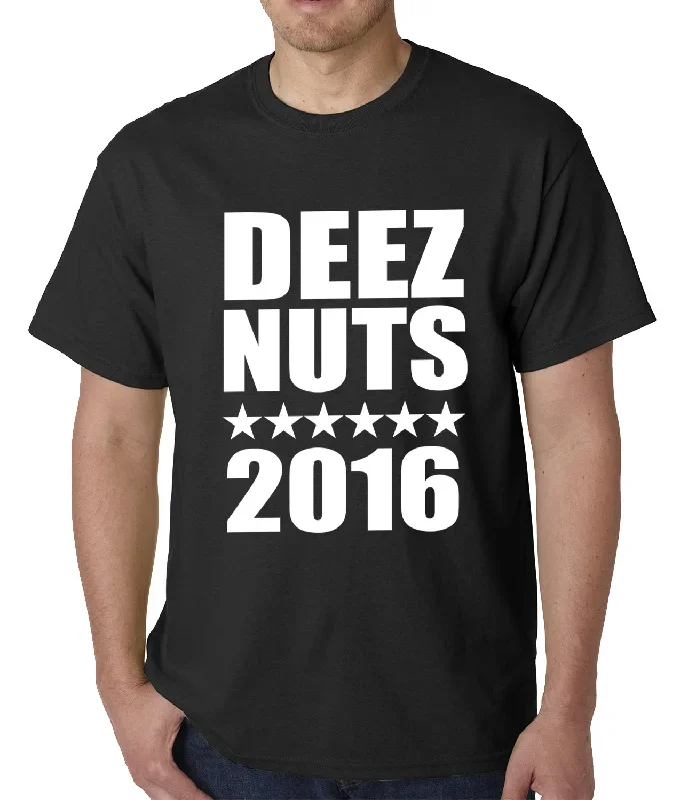 Deez Nuts for President 2024 Mens T-shirt