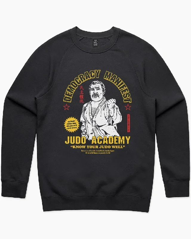 Democracy Manifest Judo Academy Jumper