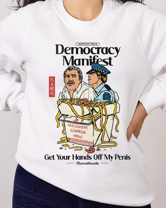 Democracy Manifest Volume II Jumper