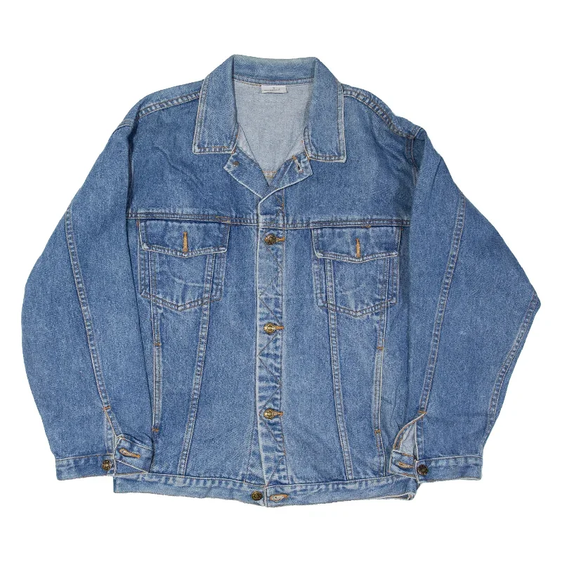 Denim Jacket Blue Mens S