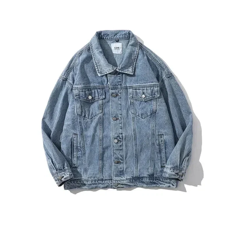 Distressed Washed Denim Jackets