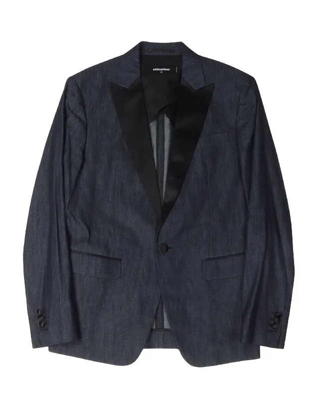 Denim Dinner Jacket