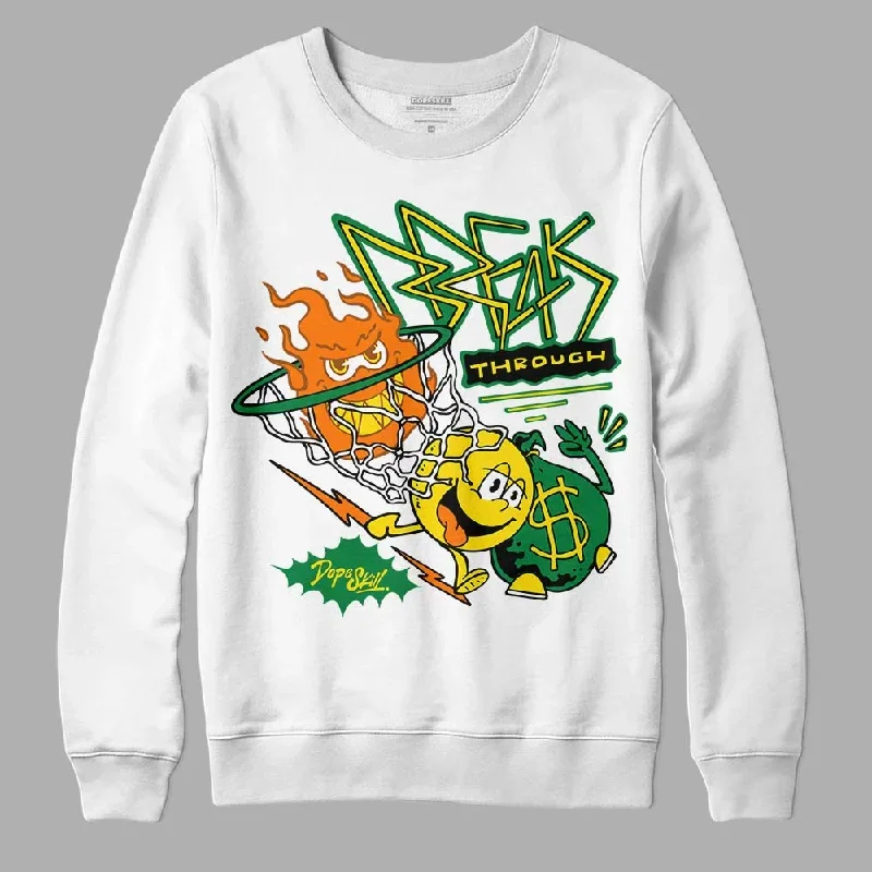 Dunk Reverse Brazil DopeSkill Sweatshirt Break Through Graphic