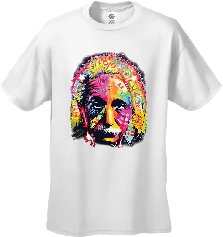 einstein-graffiti-fractal-mens-t-shirt