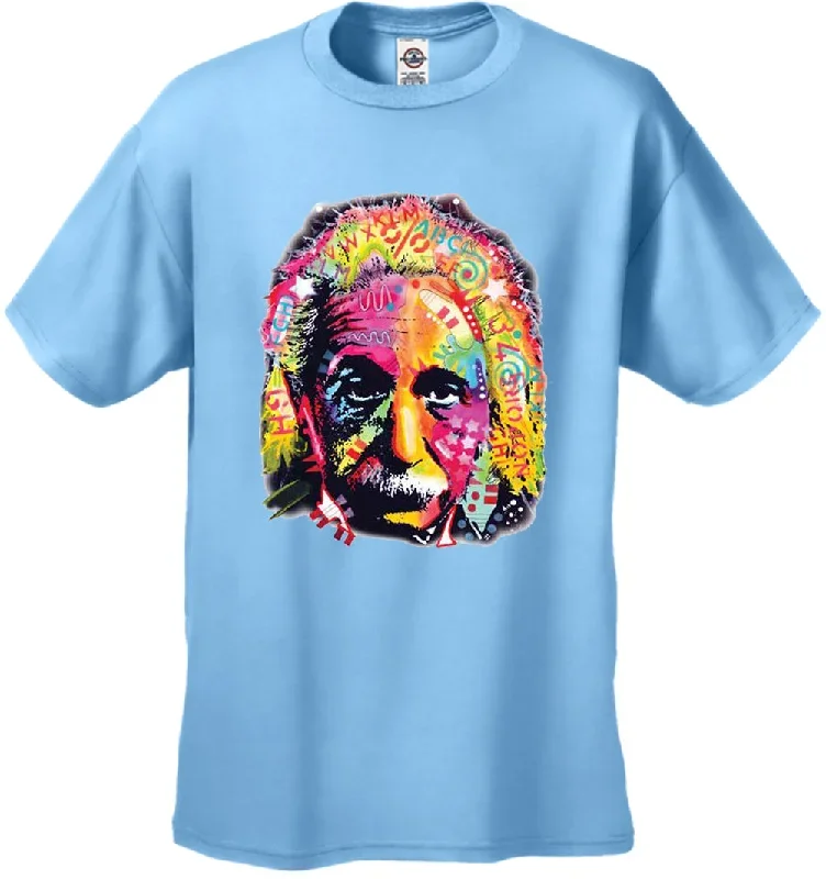 einstein-graffiti-fractal-mens-t-shirt