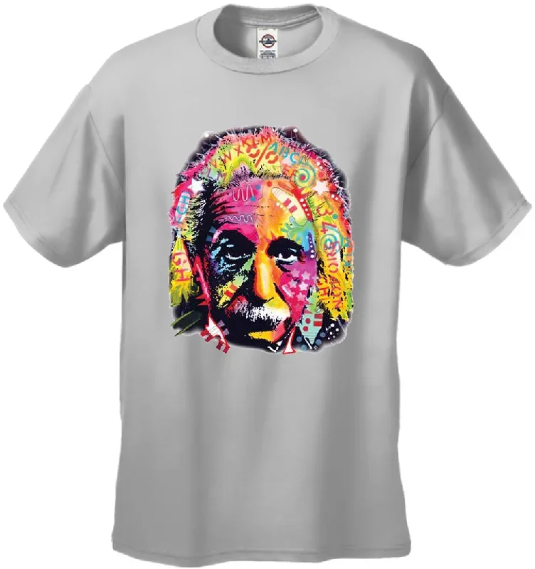 einstein-graffiti-fractal-mens-t-shirt