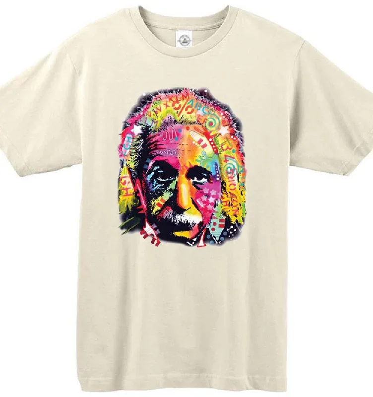 einstein-graffiti-fractal-mens-t-shirt