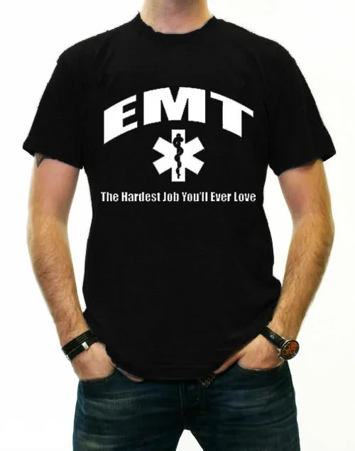 emt-the-hardest-job-t-shirt