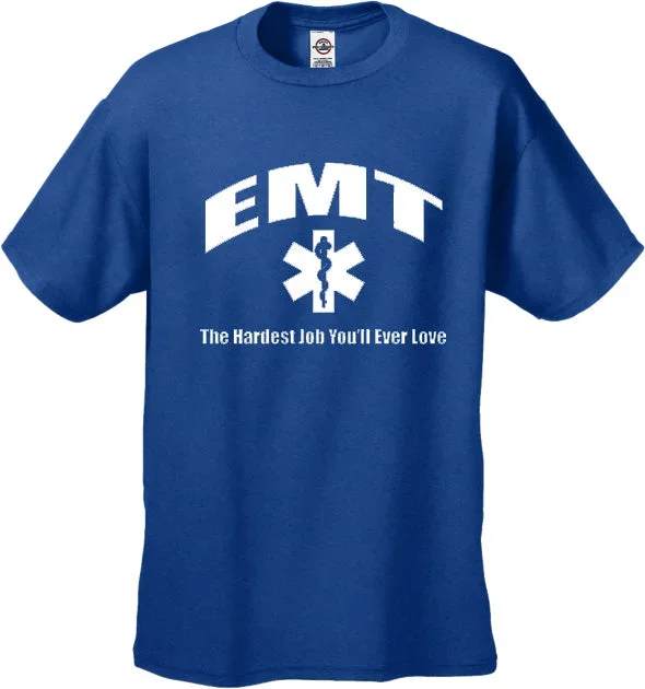 emt-the-hardest-job-t-shirt