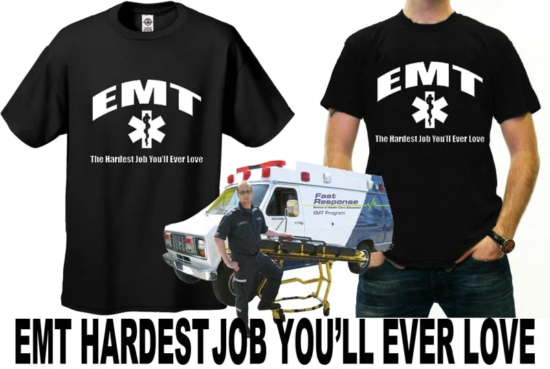 emt-the-hardest-job-t-shirt