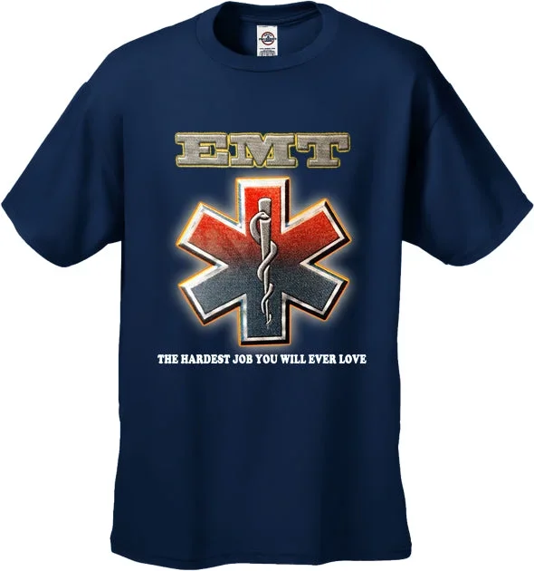 emt-the-hardest-job-you-will-ever-love-mens-t-shirt