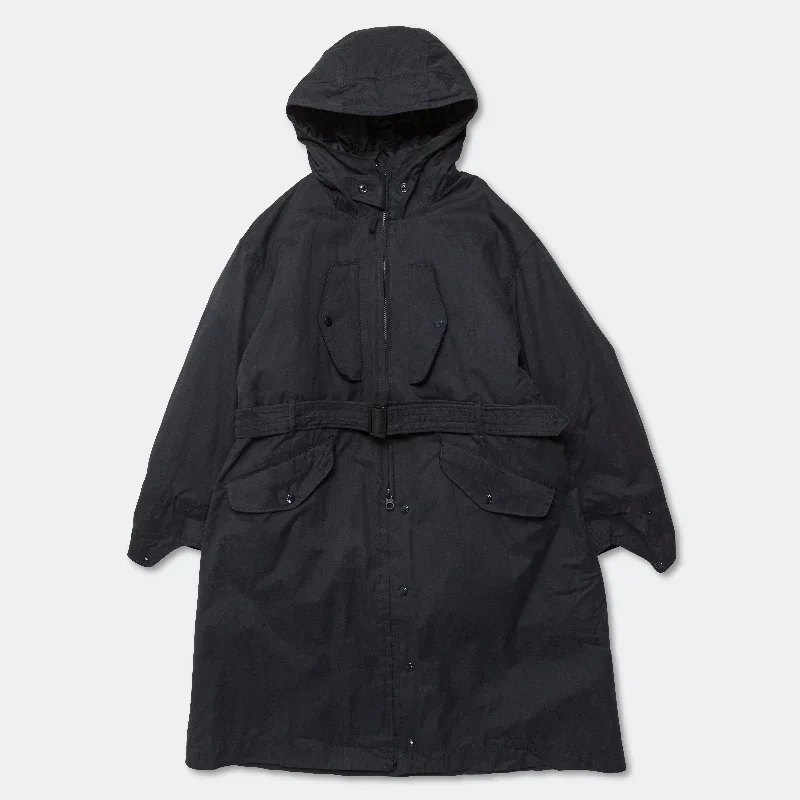 Storm Coat - Dark Navy