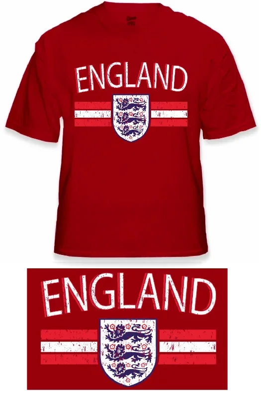 England Vintage Shield International Mens T-Shirt