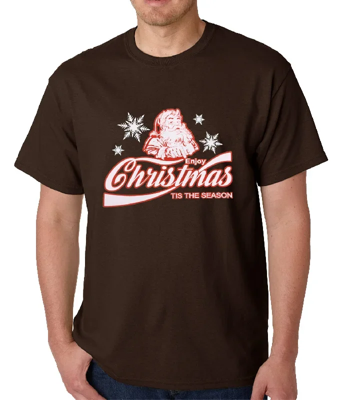 enjoy-christmas-tis-the-season-mens-t-shirt