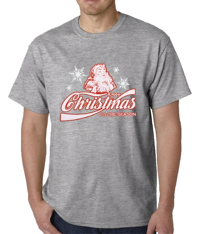 enjoy-christmas-tis-the-season-mens-t-shirt