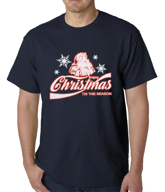 enjoy-christmas-tis-the-season-mens-t-shirt