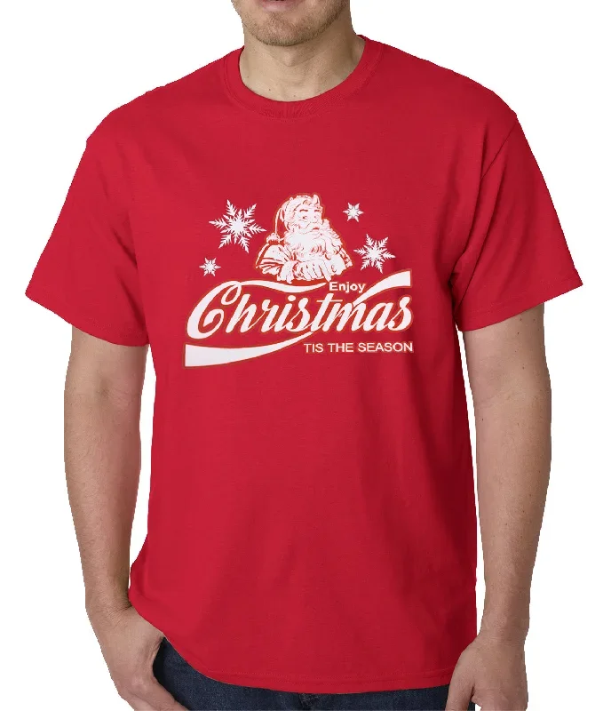 enjoy-christmas-tis-the-season-mens-t-shirt