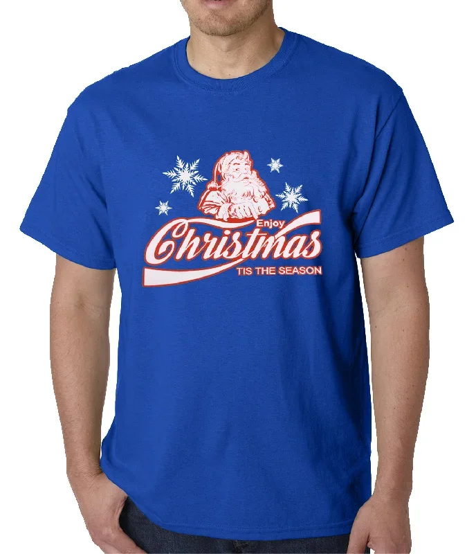 enjoy-christmas-tis-the-season-mens-t-shirt