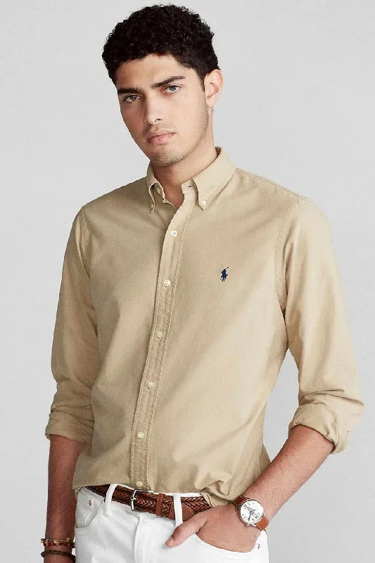 Polo Ralph Lauren Slim Fit Oxford Gömlek