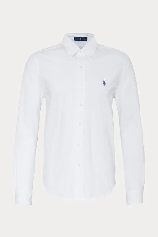 Polo Ralph Lauren Slim Fit Feather Weight Twill Gömlek